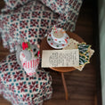 Load image into Gallery viewer, top view of items in listing - mouse, milk, cookies, letter