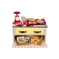 Load image into Gallery viewer, Tomo Tanaka Nunu’s House Baking Counter Cooking Diorama Miniature