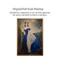 Load image into Gallery viewer, IGMA Marjorie Adams Scarlett O'Hara Gallery Portrait Oil Painting 1:12