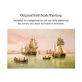 Load image into Gallery viewer, Paul Saltarelli "A Calm on the Estuary" IGMA Artisan Miniature Painting