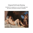 Load image into Gallery viewer, Hope Hoover 2002 Danae with Cupid IGMA Fellow Miniature Oil Painting