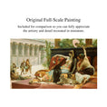 Load image into Gallery viewer, Ray Dicken Cleopatra Testing Poisons Oil Painting After Alexandre Cabanel