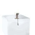 Load image into Gallery viewer, Peter Acquisto Sterling Silver Santa Claus Stocking Hanger Christmas Decor