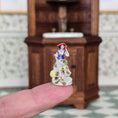 Load image into Gallery viewer, Hand Painted Tricia Street Porcelain Lady Figurine UK Rare Miniature Dollhouse