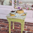 Load image into Gallery viewer, Stephanie Kilgast Chocolate Baking Board Diorama 2009 France Miniature Dollhouse