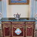 Load image into Gallery viewer, Miniature Dollhouse Eugene Kupjack Victorian Sterling Silver Tea Kettle IGMA