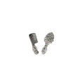 Load image into Gallery viewer, Miniature Dollhouse Dimitri Shevchenko IGMA Sterling Vanity Set Comb & Mirror