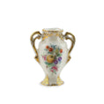 Load image into Gallery viewer, Hand Painted Orchard Fruit Porcelain Amphora Vase by Miyuki Nagashima IGMA Artisan