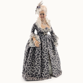Load image into Gallery viewer, Mature Duchess 17th C. Doll Bustled Gown Original Marcia Backstrom Sculpted Clay
