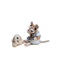 Load image into Gallery viewer, Aleah Klay “Nurse Mouse with Bunny Patient” OOAK 2015