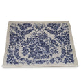Load image into Gallery viewer, Incredible Blue & White Petit Point Aubusson Rug Miniature Dollhouse
