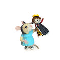 Load image into Gallery viewer, Alice Mouse with Red Queen Doll by Aleah Klay, OOAK 2014
