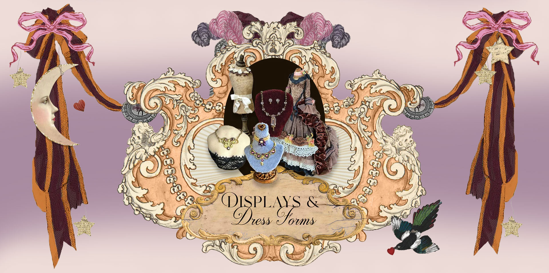 Fashion Displays – Magpie Miniatures