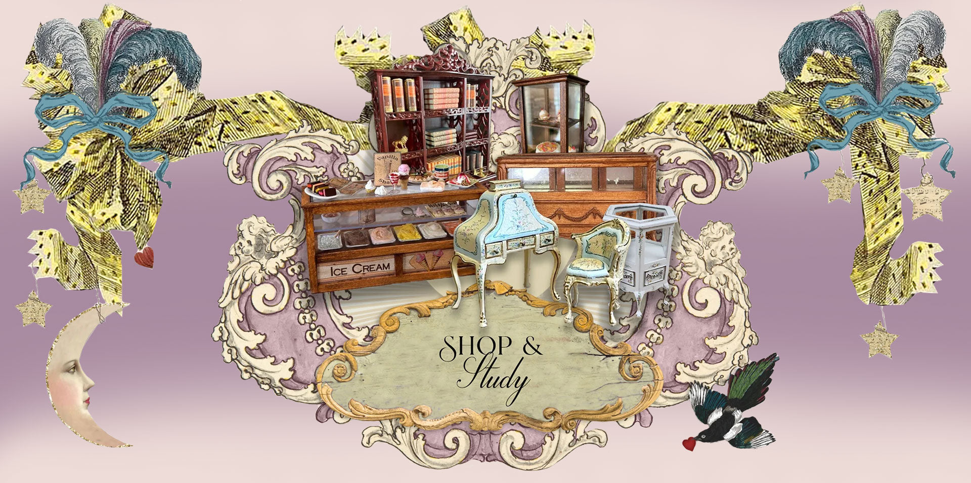 Shop & Study – Magpie Miniatures