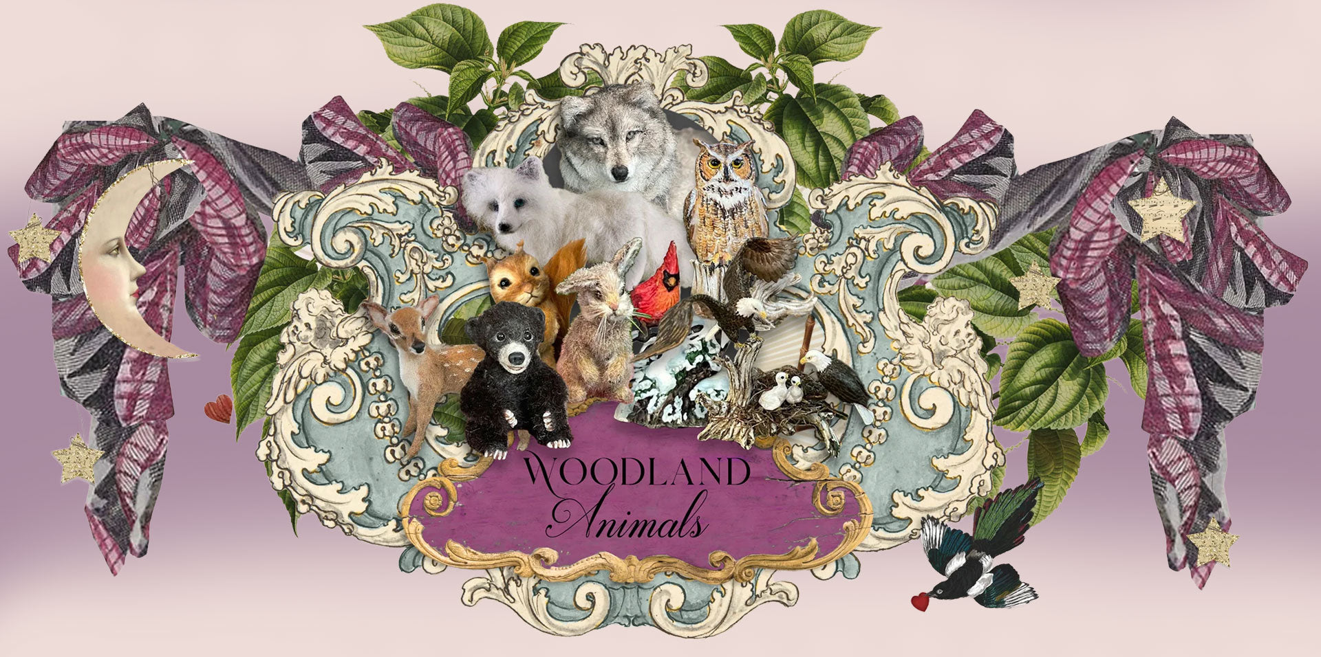 Woodland Animals – Magpie Miniatures