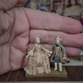 Load image into Gallery viewer, Vintage OOAK Artisan Companion Dolls 18th Century Almudena Gonzalez
