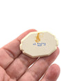 Load image into Gallery viewer, Jean Yingling OOAK Green Ivy Tea & Coffee Service Dollhouse Miniature Set
