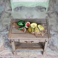 Load image into Gallery viewer, Linda Cummings Summer Melon Chopping Board Platter Dollhouse Miniature
