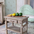 Load image into Gallery viewer, Linda Cummings Summer Melon Chopping Board Platter Dollhouse Miniature
