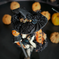 Load image into Gallery viewer, Halloween Witch One-of-a-Kind Porcelain Doll by Dana Burton for Magpie Miniatures

