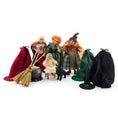 Load image into Gallery viewer, Complete Hocus Pocus Miniature Doll Set by Silke Janas-Schloesser
