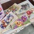 Load image into Gallery viewer, Vintage Artisan Miniature Victorian Altered Art Books, Cards & Bookmarks 1:6
