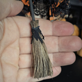 Load image into Gallery viewer, Halloween Witch One-of-a-Kind Porcelain Doll by Dana Burton for Magpie Miniatures
