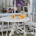 Load image into Gallery viewer, Artisan Hand-Blown Glass 3-Pc Summer Iced Tea Set Miniature
