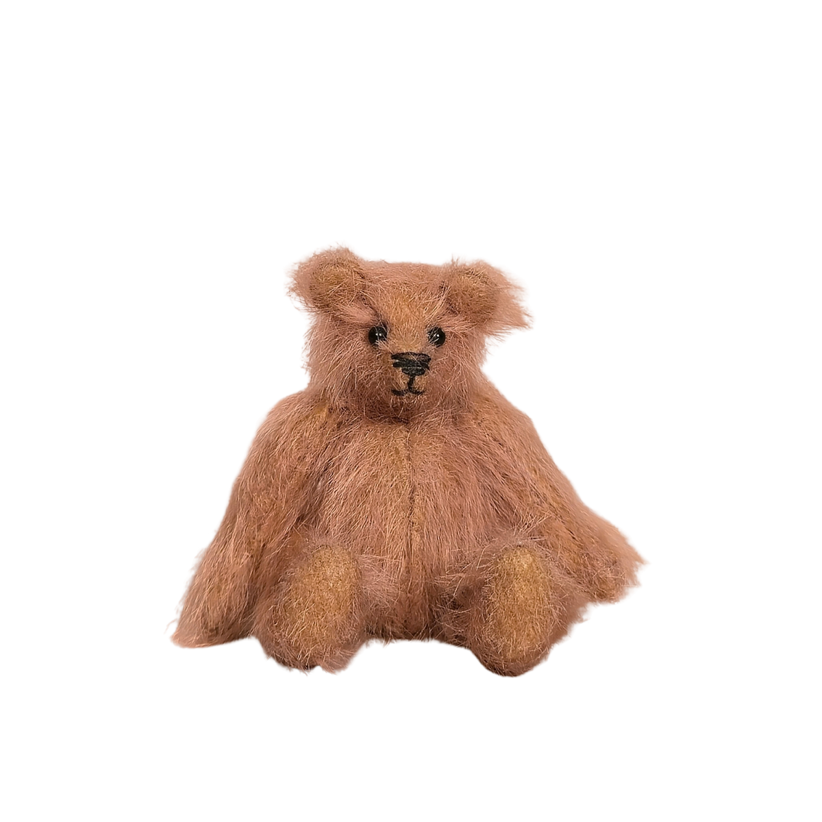 Elouise Bears NO-NO Teddy Bear Moving Jointed Limbs & Hidden Tail-Operated Mechanism