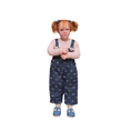 Load image into Gallery viewer, Julie Campbell Sad Pouting Little Girl Doll in Overalls 1:12 IGMA Artisan Sculpted
