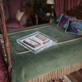 Load image into Gallery viewer, Lori Ann Potts Herringbone Gentleman’s Tie Gift Set Dollhouse Miniature
