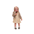 Load image into Gallery viewer, Irina Martin Little Girl Doll with Ice Cream Bar 1:12 Hand-Sculpted Clay
