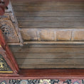Load image into Gallery viewer, Rare Enclosed Chinese Opium Wedding Bed Marriage Alcove Bed with Lanterns by June Clinkscales 2019
