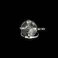 Load image into Gallery viewer, Eugene Kupjack Sterling Silver Tea Kettle with Warmer Dollhouse Miniature
