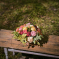 Load image into Gallery viewer, Gosia Suchodolska IGMA Artisan Hand-Sculpted Garden Flower Basket Exclusive
