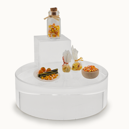 Seasonal Halloween Fall Collection of OOAK Sculpted Clay Candies & Sweets