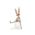 Load image into Gallery viewer, Cynthia Baron Vintage Seated Easter Elf Boy Doll with Bunny Ears
