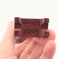 Load image into Gallery viewer, Wizard’s Grandfather Clock Hand-Carved Wood with Painted Halloween Motifs, Signed
