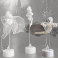 Load image into Gallery viewer, Floating Victorian Ghost Child #3 OOAK Doll Haunted Miniature by Pat Benedict
