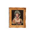 Load image into Gallery viewer, Betsey Bradley Miniature Portrait After Sir Joshua Reynolds’ Countess Lavinia Spencer

