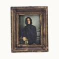 Load image into Gallery viewer, Professor Severus Snape Framed Print Distressed Aged Carved Frame
