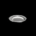 Load image into Gallery viewer, Dimitri Shevchenko Sterling Silver Serving Plate Dollhouse Miniature
