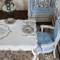 Load image into Gallery viewer, Dimitri Shevchenko Sterling Silver Serving Plate Dollhouse Miniature
