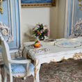 Load image into Gallery viewer, Dimitri Shevchenko Sterling Silver Serving Plate Dollhouse Miniature
