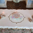 Load image into Gallery viewer, Dimitri Shevchenko Sterling Silver Footed Serving Basket Dollhouse Miniature
