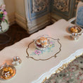 Load image into Gallery viewer, Dimitri Shevchenko Sterling Silver Footed Serving Basket Dollhouse Miniature
