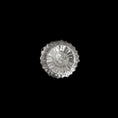 Load image into Gallery viewer, Dimitri Shevchenko Sterling Silver Footed Serving Basket Dollhouse Miniature
