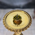 Load image into Gallery viewer, Randall Zadar Stacy’s Roses II Bronze Yellow Rose Basket Figurine 1999
