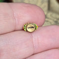 Load image into Gallery viewer, Randall Zadar Stacy’s Roses II Bronze Yellow Rose Basket Figurine 1999
