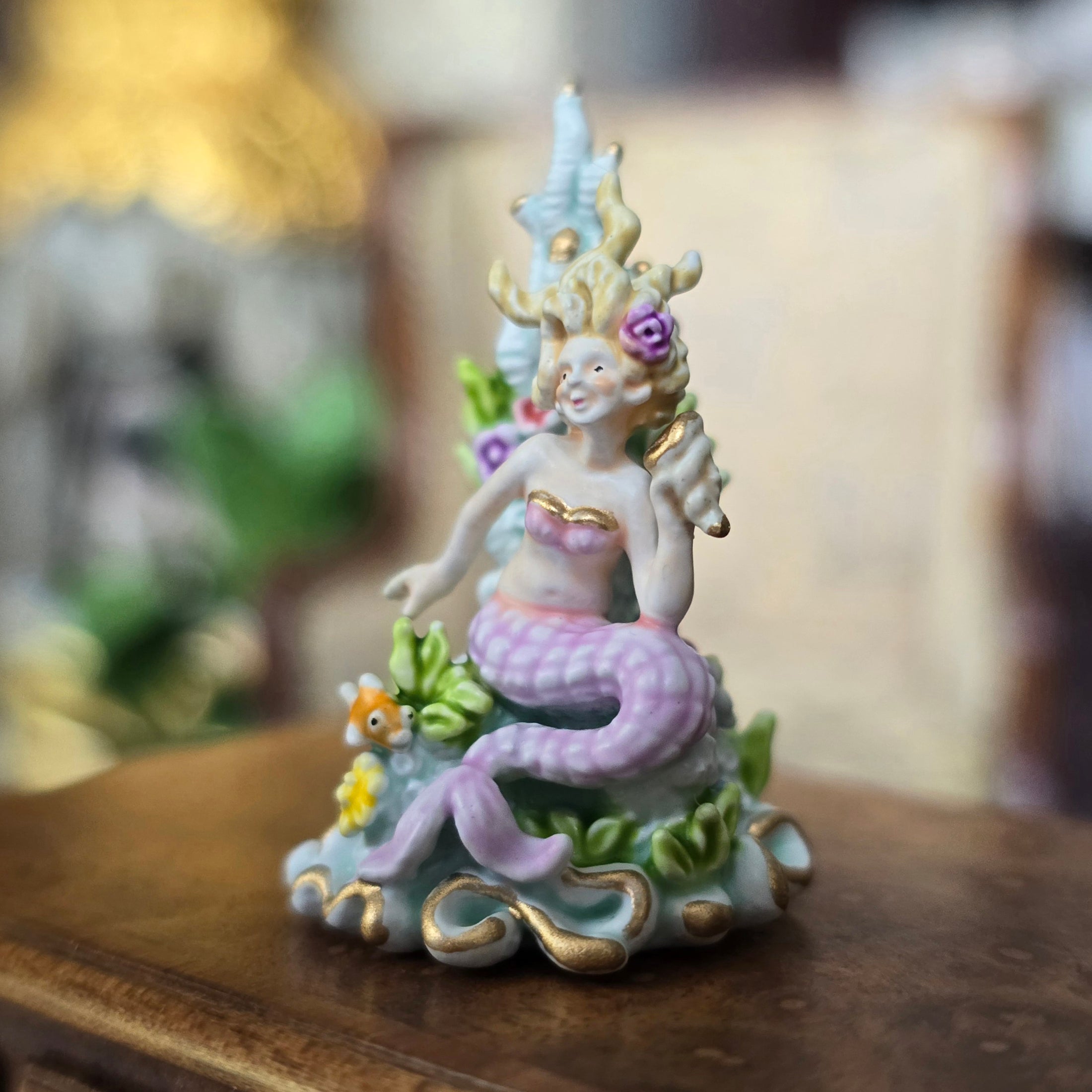 Randall Zadar Mermaid 2016 Bronze Mermaid Figurine Retired #234 LE